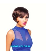 OUTRE ECO WIG BLAIR SHORT ELEGANT SIMPLE STRAIGHT SYNTHETIC WIG - $337.23 MXN
