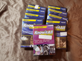 Know it All - The DVD Quiz Game (9 discs)  New Sealed - $30.00