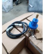 ultra flow r1312 - h primary soda regulator w/ valve and JG fitting, 9106 - $340.52 MXN