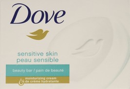 Dove Sensitive Skin Bath Bars Unscented - 6 CT - $21.12