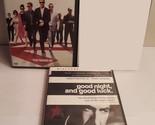 Lot of 2 George Clooney DVDs: Good Night and Good Luck, Ocean&#39;s Twelve - $8.54