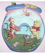 Disney Winnie Pooh Collector Plate Hey Hey Poohray Honeypot Adventures R... - $49.95