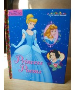 Disney Princess 2001 “Princess Poems” Book - $149.26 MXN