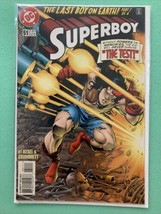 Superboy #51 DC Comics Book The Last Boy On Earth, Part Two ￼ - $14.73
