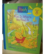 Disney Winnie the Pooh 1996 “Fun is Where You Find It” Book - $167.92 MXN