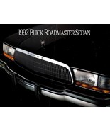 Buick Roadmaster Sedan 1992 Brochure - $5.13 CAD