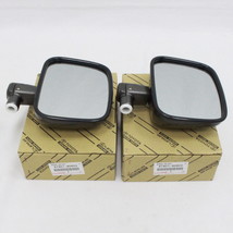 Toyota Land Cruiser FJ40 FJ43 Rear Side View Mirrors Left Right OEM 8790... - $274.10