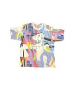 Adidas Love Unites All Over Print Tee T-Shirt Multi-Color Size S, M, XL - £31.99 GBP