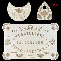 DIY en Divination Pendulum d Engraved Magic d Ouija Metaphysical Message Witch P - £84.62 GBP