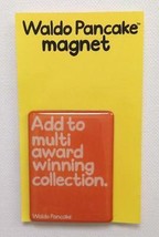 WALDO PANCAKE MAGNET *Novelty Humorous Gift for Fridge *ADD TO MULTI AWA... - $9.69