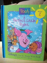 Disney Winnie the Pooh 1996 “A Perfect Little Piglet” Book - £7.25 GBP