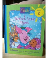 Disney Winnie the Pooh 1996 “A Perfect Little Piglet” Book - $167.92 MXN