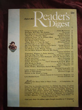 Readers Digest August 1973 William Schulz Stan Galli Coin Collecting Mexico City - £6.40 GBP