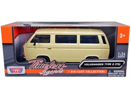 Volkswagen Type 2 (T3) Van Beige &quot;Timeless Legends&quot; Series 1/24 Diecast ... - $40.49