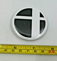 Super Smash Brothers Nintendo Wii U Limited Edition Collectible Pin Badge Round - £11.72 GBP
