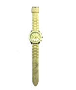 Geneva Large Face Bright Green Mens Watch - $188.16 MXN