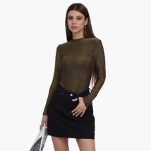 Bright Silk Slim Fit Top - £35.07 GBP