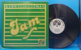 Benny Goodman &amp; His All Stars LP &quot;Jam&quot; Swing House BX4C - £6.22 GBP