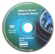 BMW NAVIGATION DVD-CCC NORTH AMERICA USA CANADA ROAD MAP DISC 9900039020... - $49.45