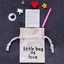 Anniversary Gift Little Bag of Love Gift for Him I Love You Gift Girlfri... - £17.65 GBP