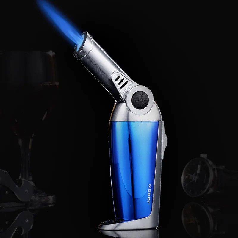 JOBON  Butane Gas Lighter Outdoor Windproof Blue Flame Torch Turbo High ... - £175.88 GBP