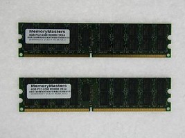 8GB (2x4GB) DDR2-667 PC2-5300 ECC Registered Memory Dell PowerEdge 2970 240-PIN - £15.45 GBP