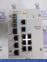 Westermo MDI-110-F3G Industrial Gigabit Switch i-Line 3624-0210 HW Ver. 2.2 - £629.98 GBP