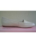 NEW BANDOLINO CREAM LEATHER LOAFERS PUMPS SIZE 8.5 M SIZE 9.5 M $69 - £35.34 GBP