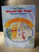 Disney Winnie the Pooh and His  Friends 1994 “Blackberry Surprise” Book - £6.38 GBP