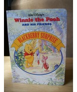 Disney Winnie the Pooh and His  Friends 1994 “Blackberry Surprise” Book - $149.26 MXN