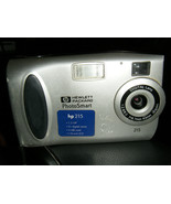 HP PhotoSmart 215 1.3 MP Digital Camera - Metallic silver - £9.42 GBP