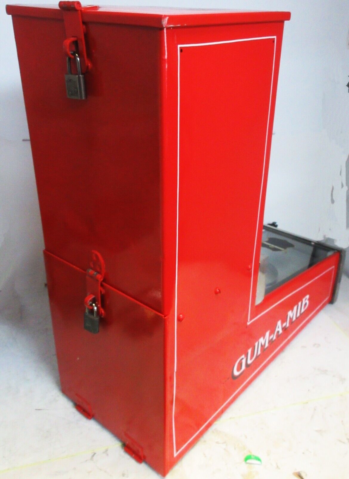 Gum-a-Mib Trade Stimulator circa 1930's Red A Item image 6