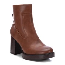 Xti women&#39;s dress booties in Camel - £79.17 GBP