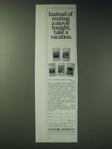 1989 Royal Caribbean Cruise Ad - Instead of renting a movie tonight - £14.54 GBP