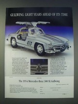 1989 Franklin Mint Precision Models Ad - Mercedes-Benz 300 SL Gullwing - £13.81 GBP