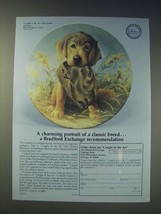 1989 The Bradford Exchange Caught in the Act Plate Ad - Lynn Kaatz - £14.44 GBP