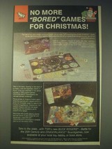 1989 TSR Buck Rogers and DragonLance Boardgames Ad - No more bored games - £14.78 GBP