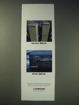 1989 Samsung CD Player Ad - Low-rises. 2060 A.D. Hi-Tech. 2060 A.D. - $18.49