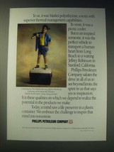 1989 Phillips 66 Petroleum Ad - To us, it was Marlex polyethylene - £14.48 GBP