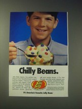 1989 Jelly Belly Jelly Beans Ad - Chilly Beans - £14.48 GBP