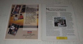 1989 Amway Products Ad - New Orleans neighborhood plants the seeds of revival - £14.78 GBP