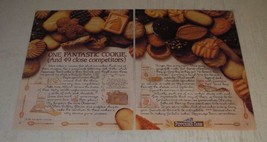 1989 Pepperidge Farm Cookies Ad - One Fantastic Cookie, and 49 close competitors - £14.57 GBP