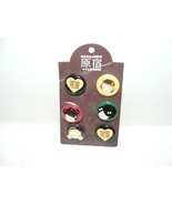 NIP 2006 GWEN STEFANI HARAJUKU LOVERS PIN BACKS - £20.18 GBP