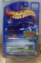 2002 Treasure Hunt #3 1957 Roadster Collectible Collector Car Mattel Hot... - $14.36