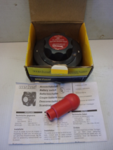 Vetus rotary dual battery switch ACCUSCH 175Amp continuous / 300Amp inte... - $115.83