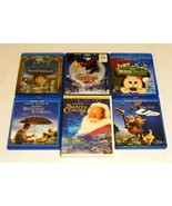 Christmas Story, Christmas Carol, Once Upon A Christmas 1 &amp; 2, Frosty &amp; ... - £34.62 GBP