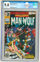 George Perez Pedigree Collection Copy ~ CGC 9.0 Marvel Premiere #46 MAN-... - $98.99