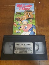 Old Lady In A Shoe Kids VHS 1990 Klassics Good Time Home Videos Classic ... - $4.95