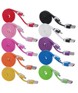77 inches Micro USB Cable Data Sync Charge For Samsung Android Mobile Phone - £7.90 GBP
