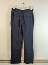 Boys French Toast Brand Navy Pants Size 12 Back Pockets Flat Front - $7.92